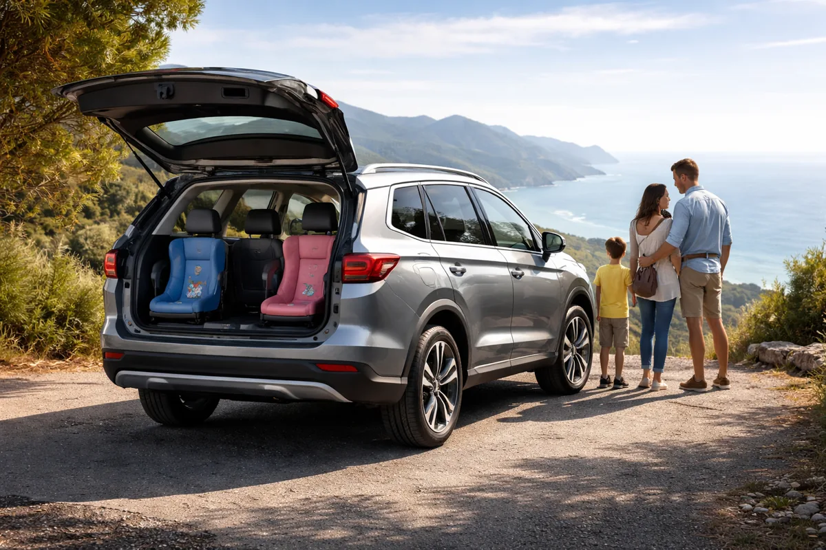 Combien de places pour une voiture familiale idéale