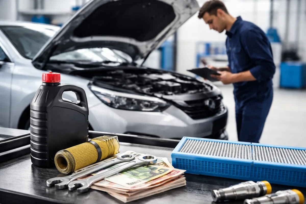 Quel budget prévoir pour l'entretien annuel d'une voiture